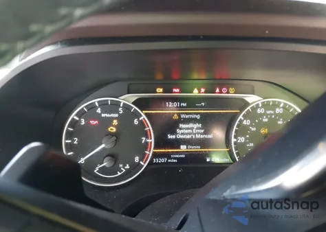 2023 Nissan Rogue Sv Fwd z USA, uszkodzony, nr VIN 5N1BT3BA0PC864302